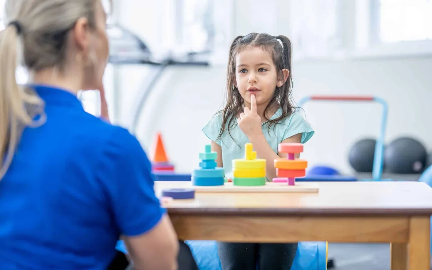 Auffälligkeiten bei Kindern – Logopädie im DLZ Ramstein